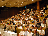 写真：大会風景