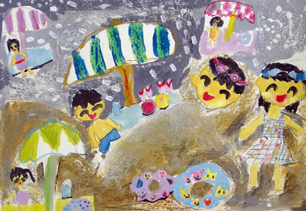 「家庭の日」横谷 帆奏（和歌山市立東山東小学校2年）