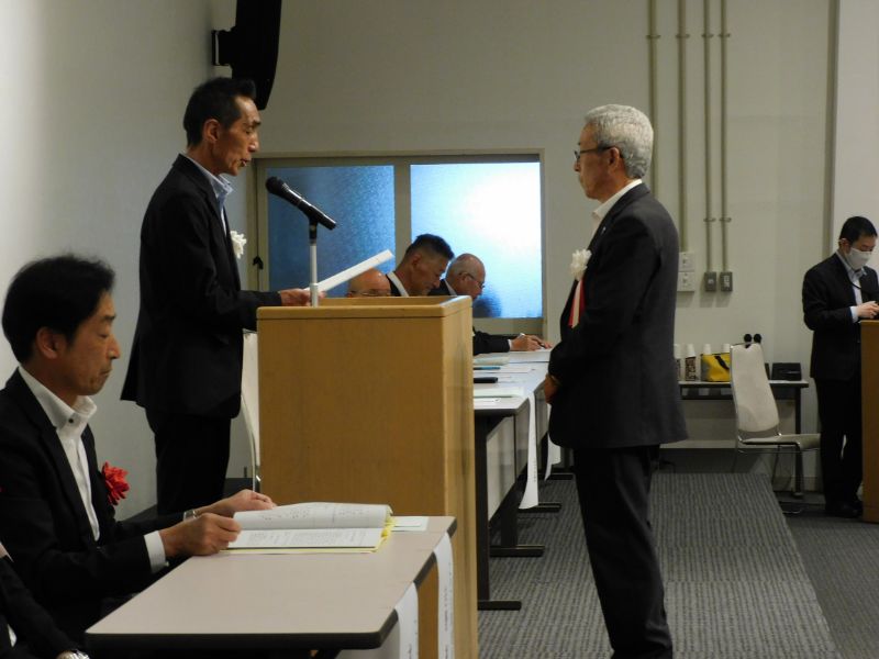 県民運動推進委員委嘱式