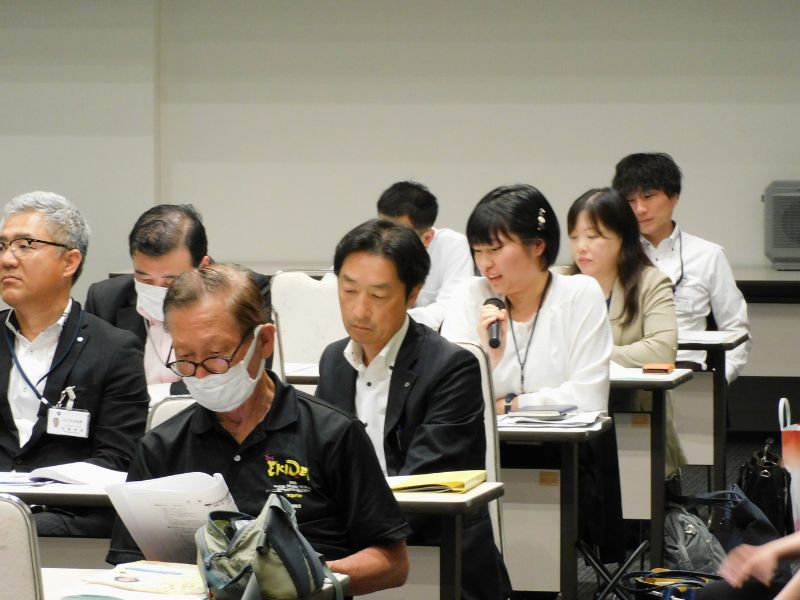 講演&ワークショップ　会場の様子2